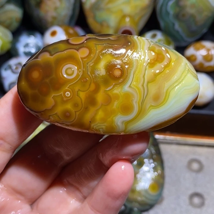 未镶嵌玛瑙/玉髓珠宝半成品150