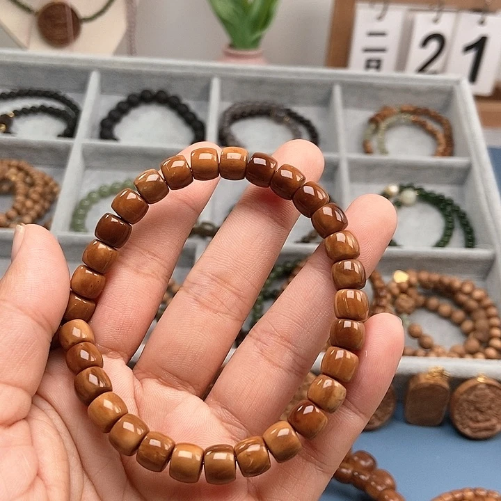 库克手串韩*直切单圈8*7