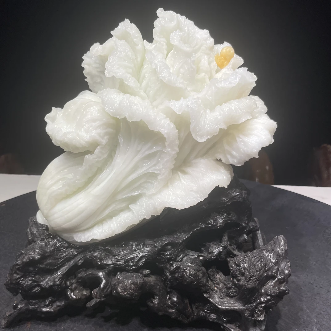 寿山石山水田黄印章印摆件貔貅手把件石雕工艺品入门玄关奇石山水