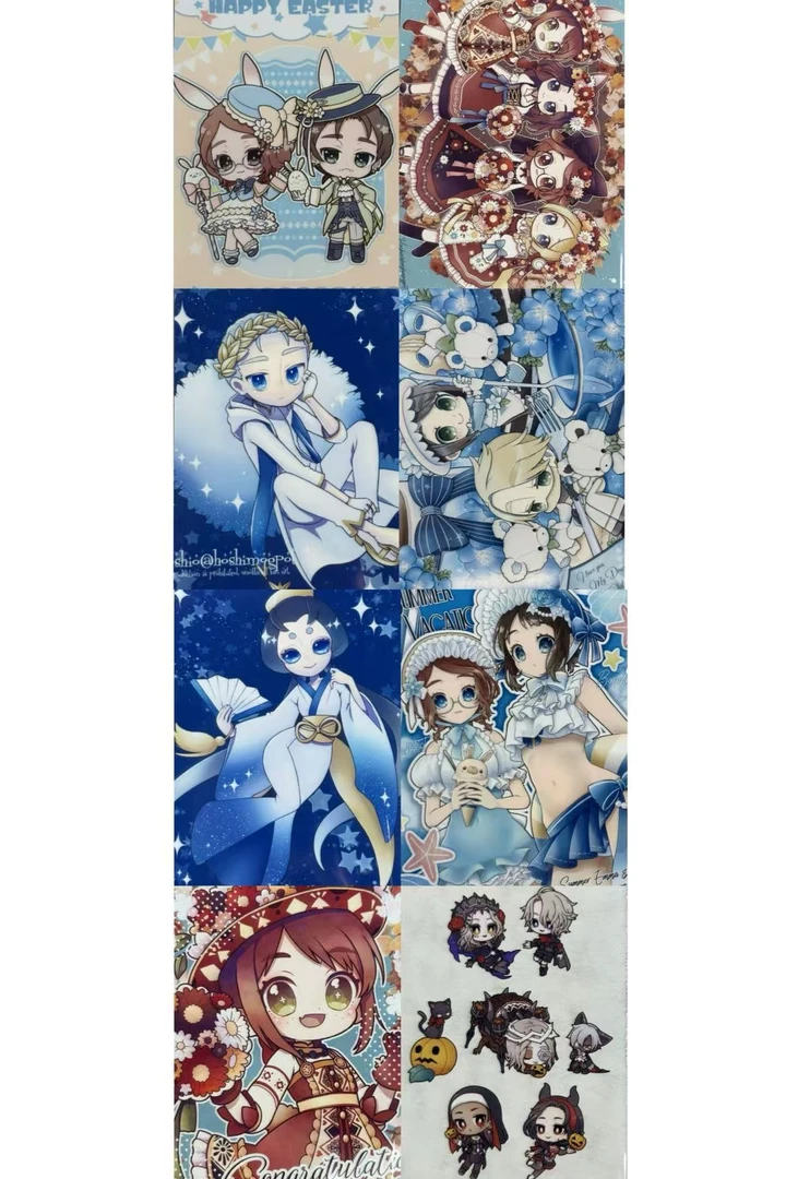 第五人格日本同人系列相卡【盲盒代拆】