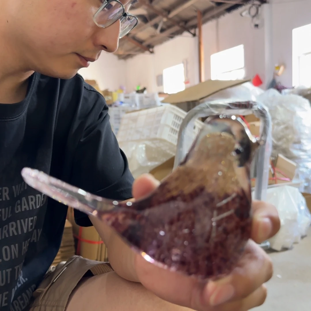 琉璃手工艺品微瑕