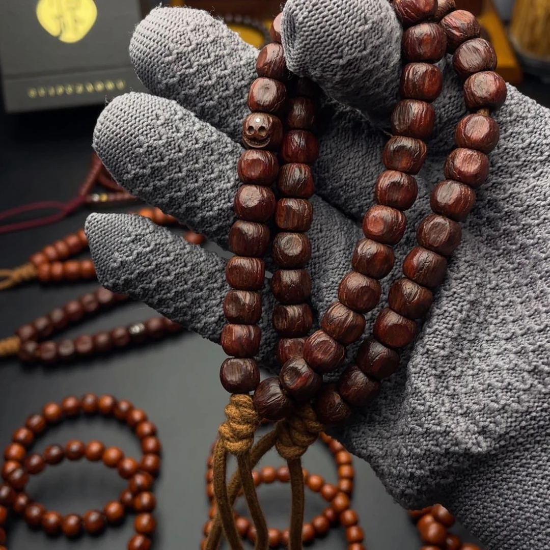 手串/手链小叶紫檀俩条藏传手持L琴料