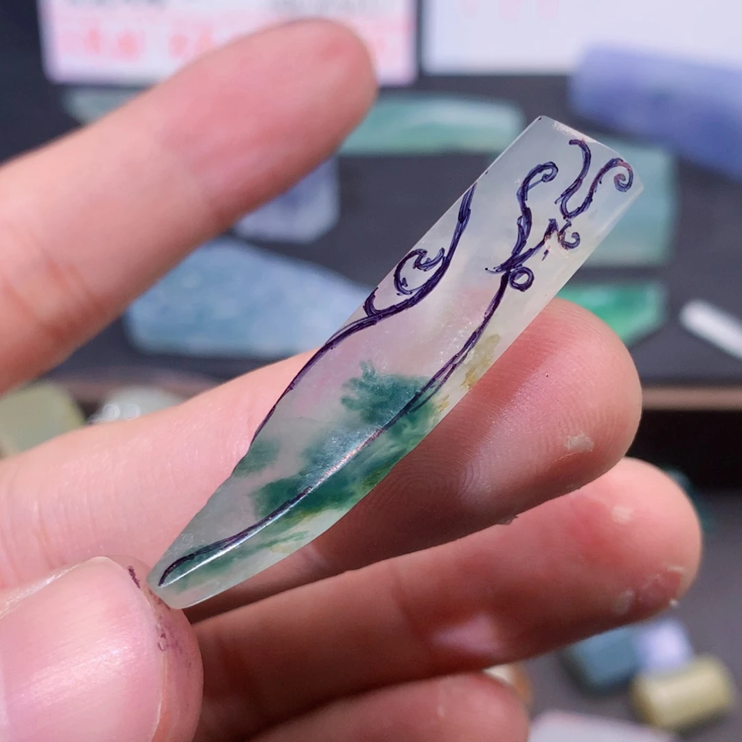未镶嵌定制翡翠33