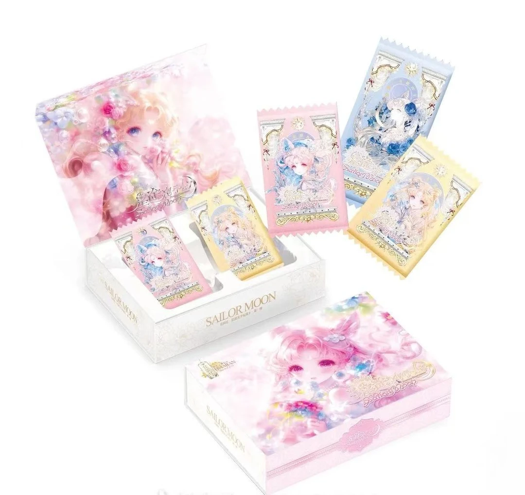 【赫赫拆卡】美少女战士   花间社星途美少女战士二创收藏卡