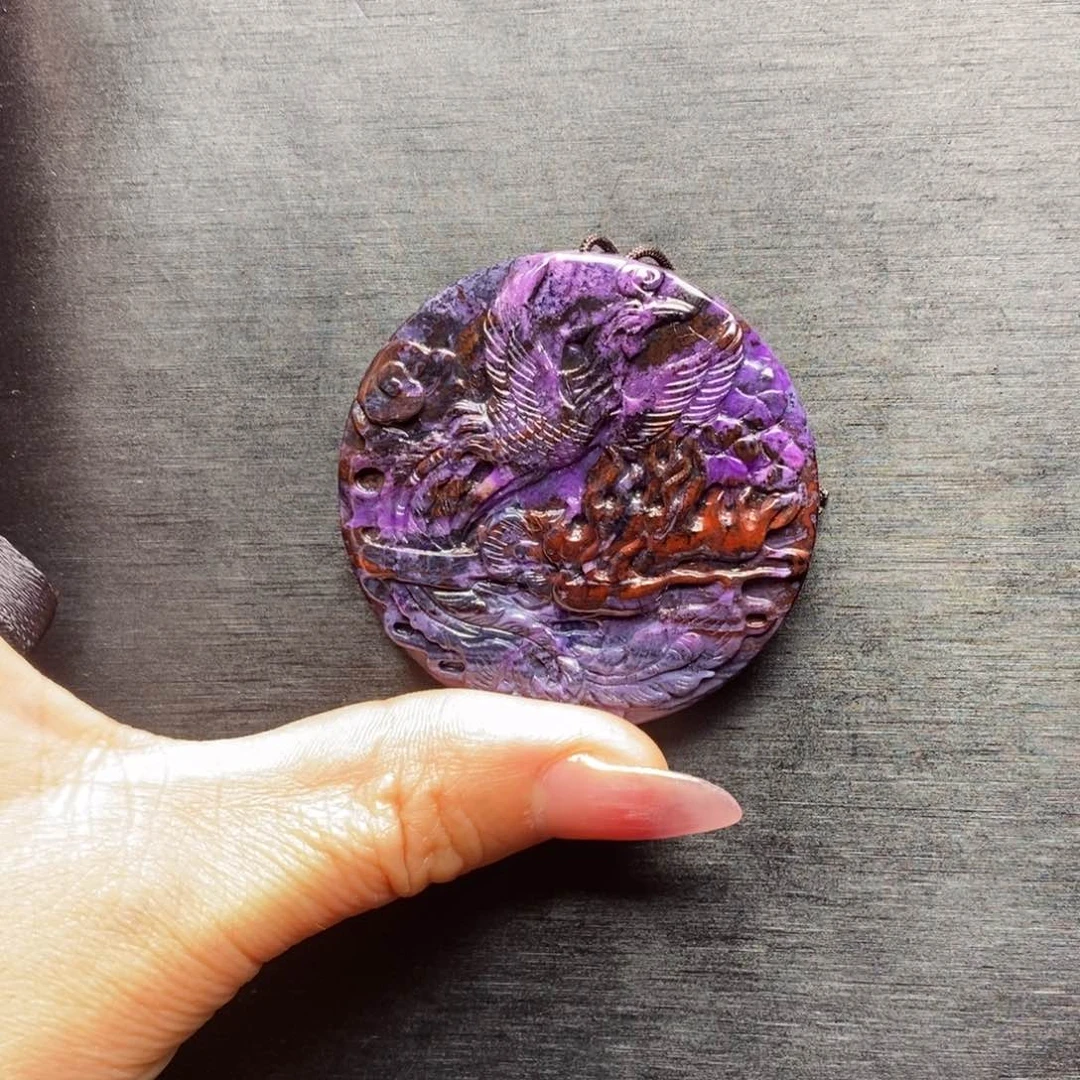 苏纪石（舒俱来）吊坠(赠链)未镶嵌