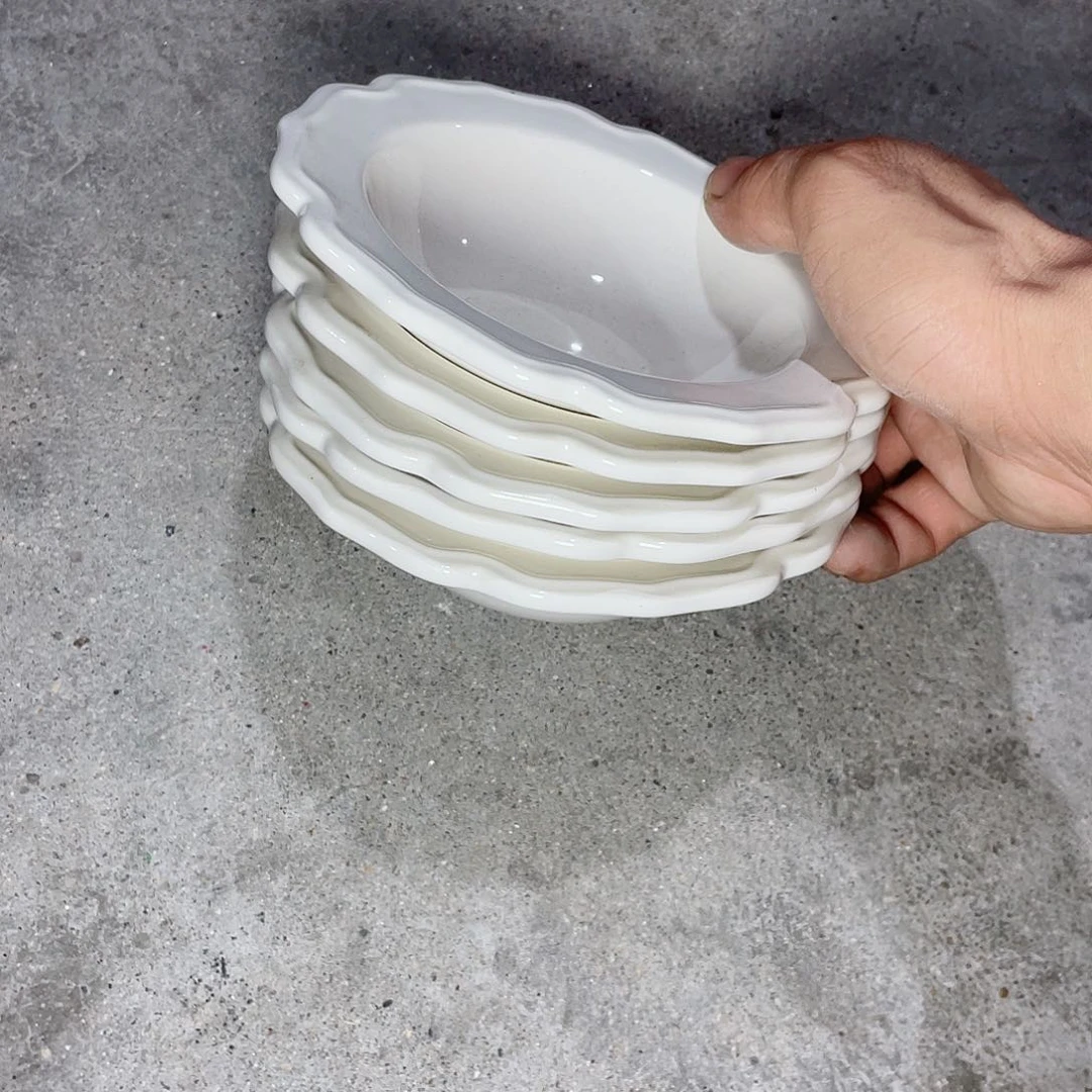 瓷片微瑕陶瓷餐具家用