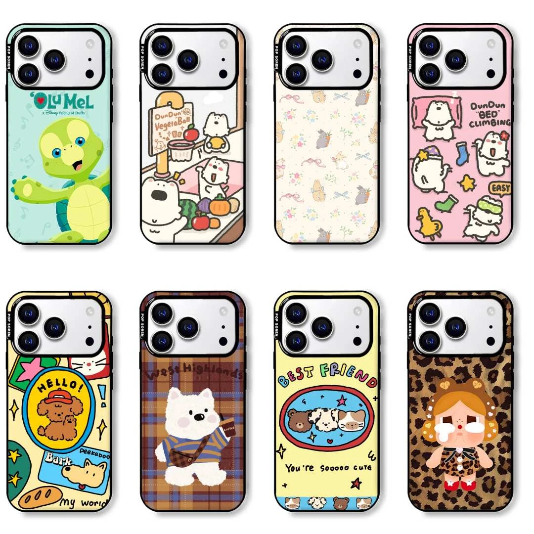 【新款黑框1】轻薄散热亚克力适用于苹果手机壳17iPhoneProMax系列