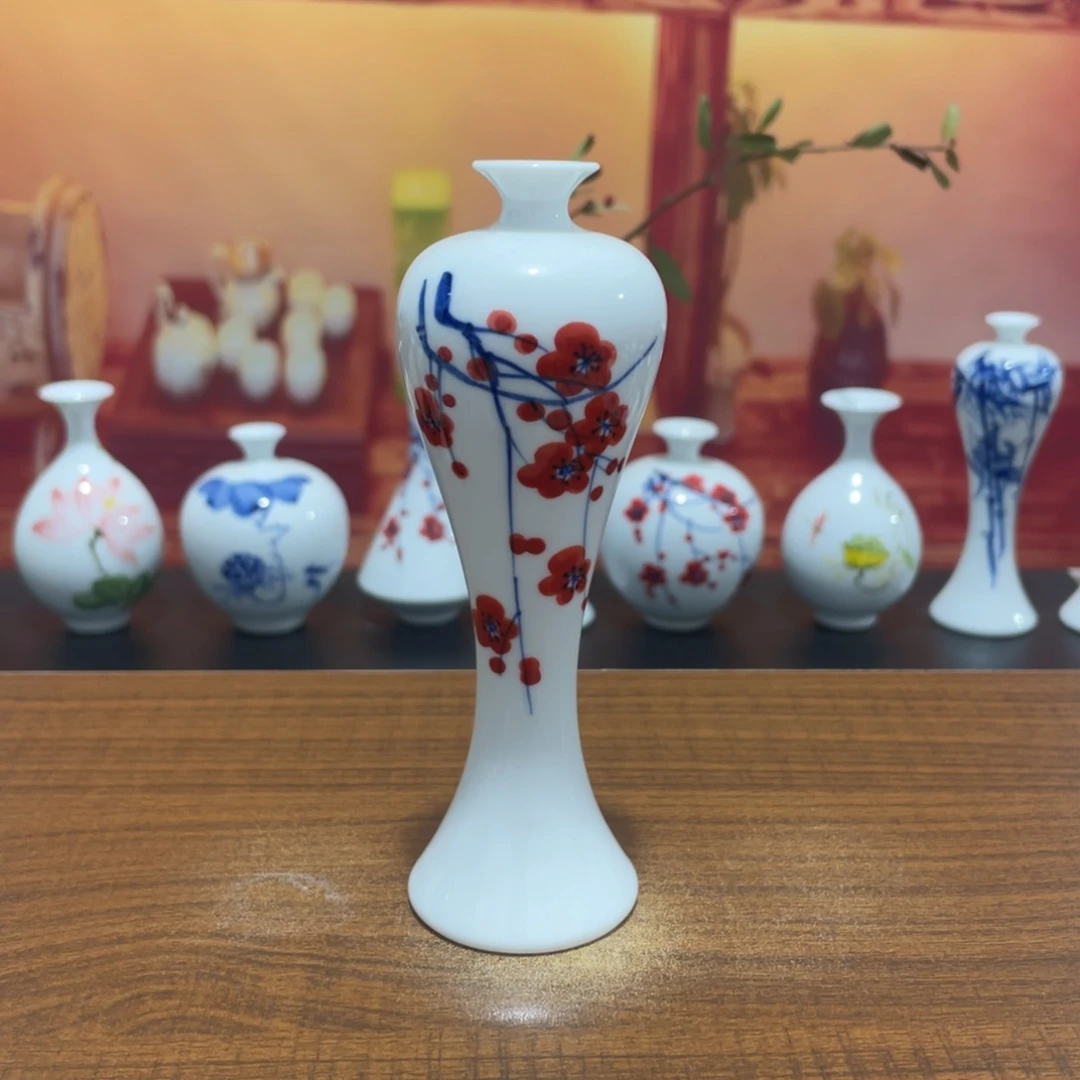 陶瓷景德镇小花瓶等着你