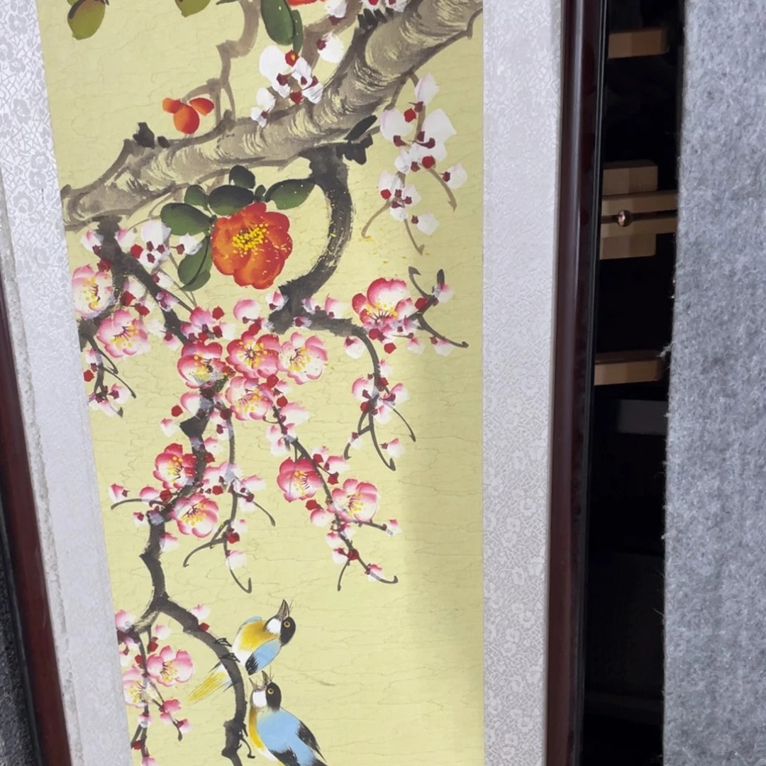 讨***置国画老师手笔手绘作品N
