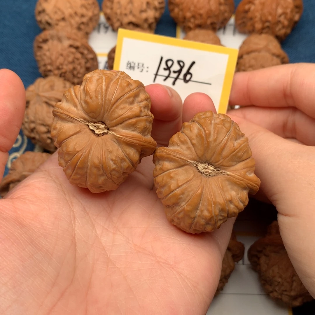 文玩核桃把件43南瓜 1996
