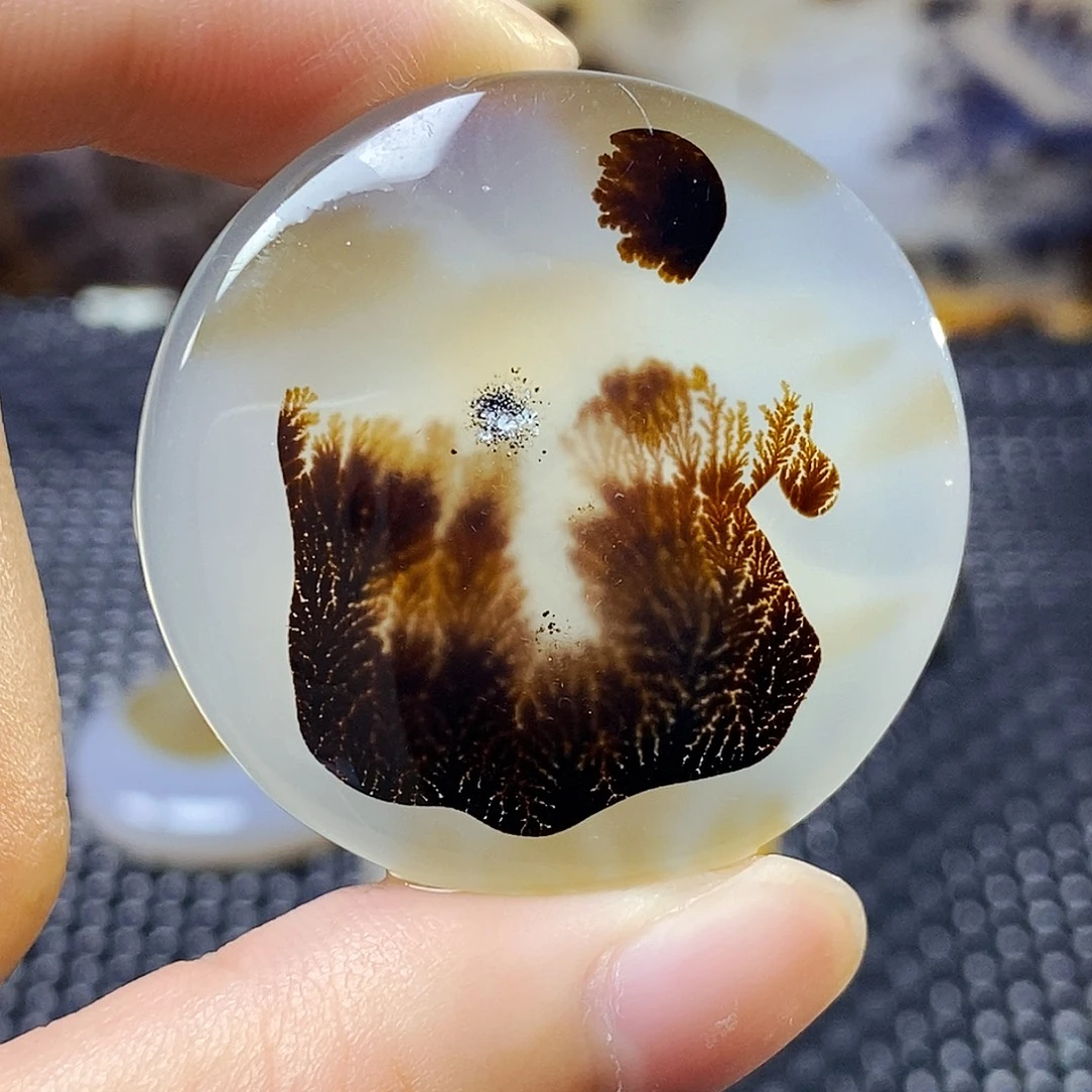 玛瑙/玉髓未镶嵌珠宝半成品