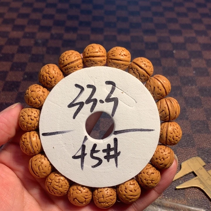 手串桃核45号链接