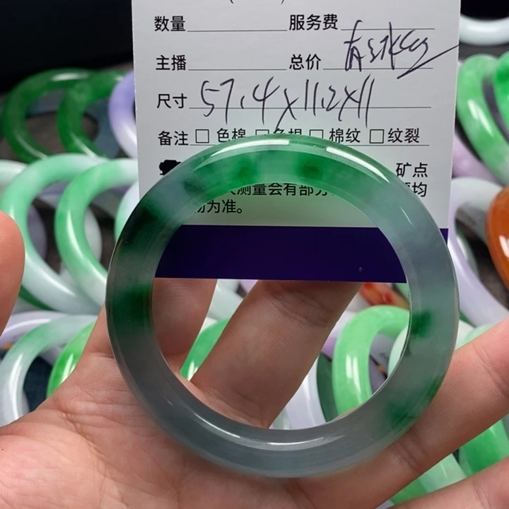 喜***洋仿水晶非金属高端手镯时尚百搭款式