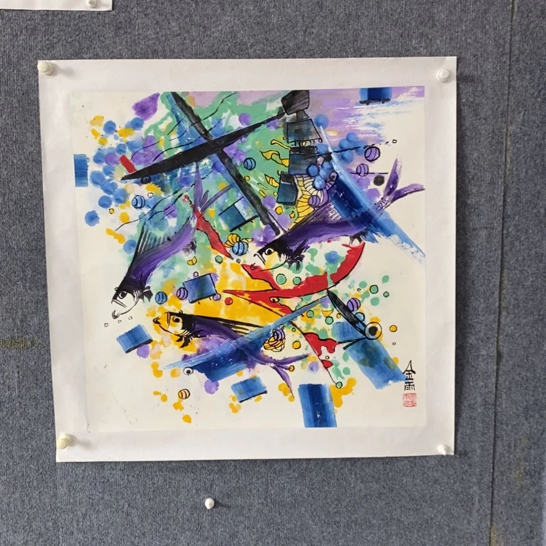 国画绘画作品欣赏