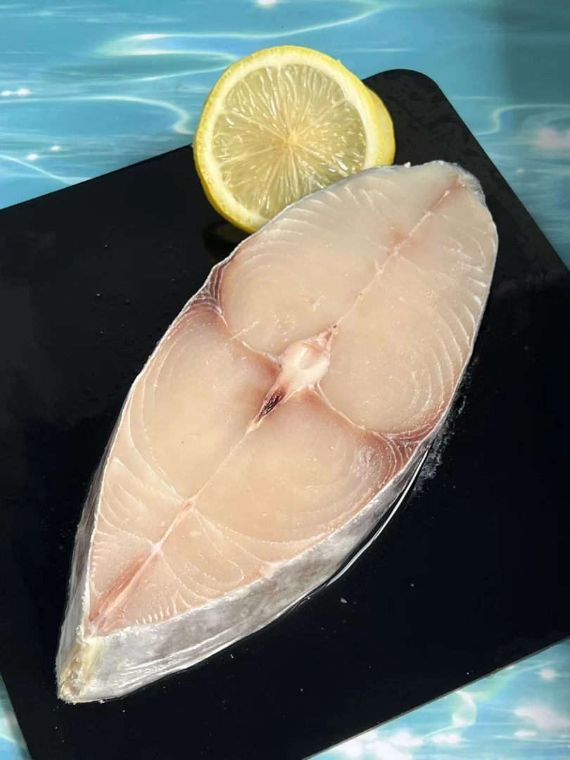 3斤中段切片3-4片/斤康氏马鲛鱼海鲜博贺港肉质鲜嫩顺丰包邮