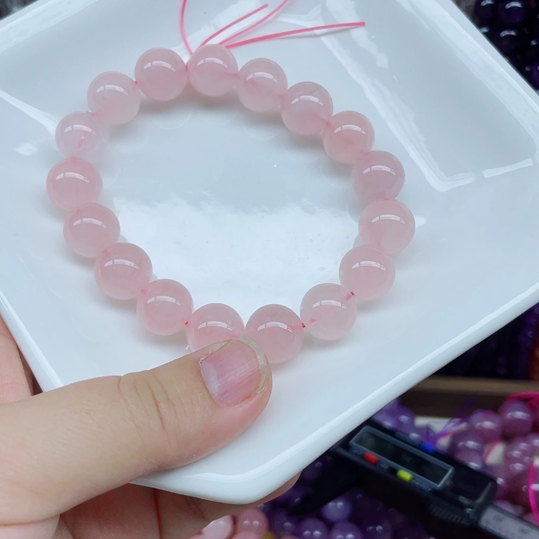银S925镶嵌手链水晶12+