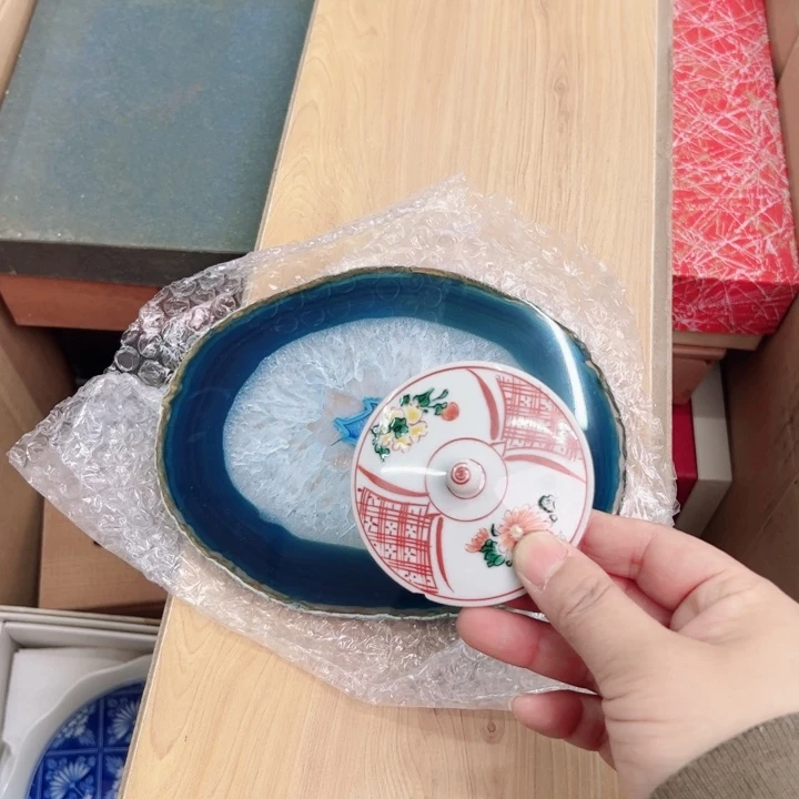 摆件一个瓷器默认微瑕