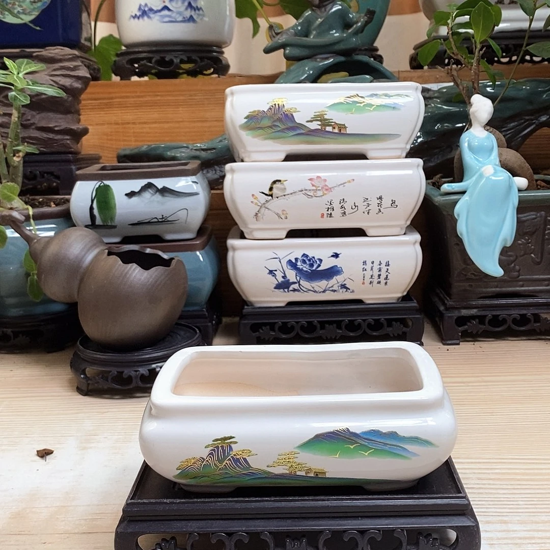 无花朵陶瓷艺术作品欣赏