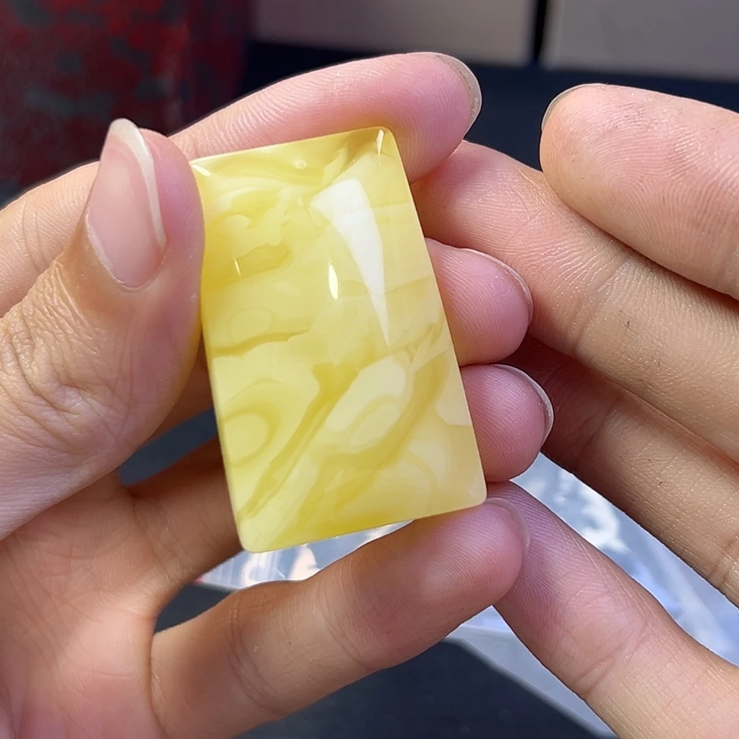 琥珀颈饰未镶嵌多样性