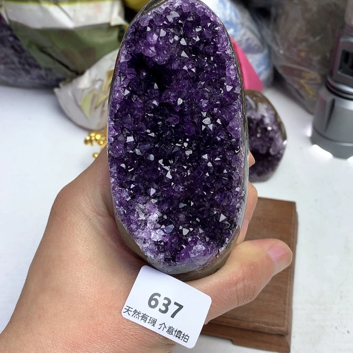 紫晶大型摆件（非配饰）未镶嵌