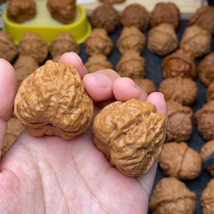 文玩核桃把件蛤蟆35