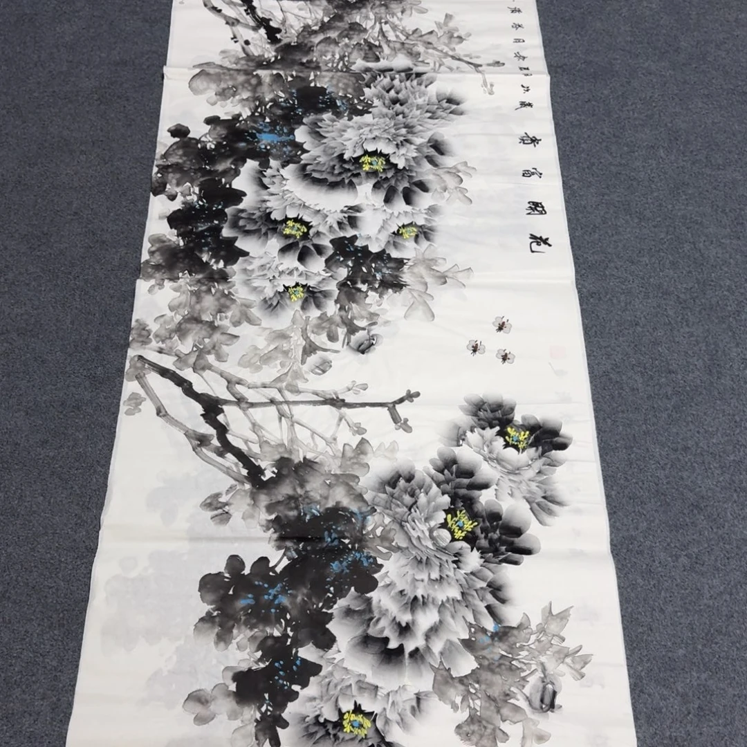 国画会娟艺术馆直播间