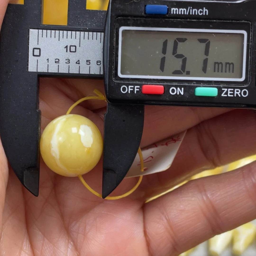 【闪购商品】裸石蜜蜡未镶嵌52杂