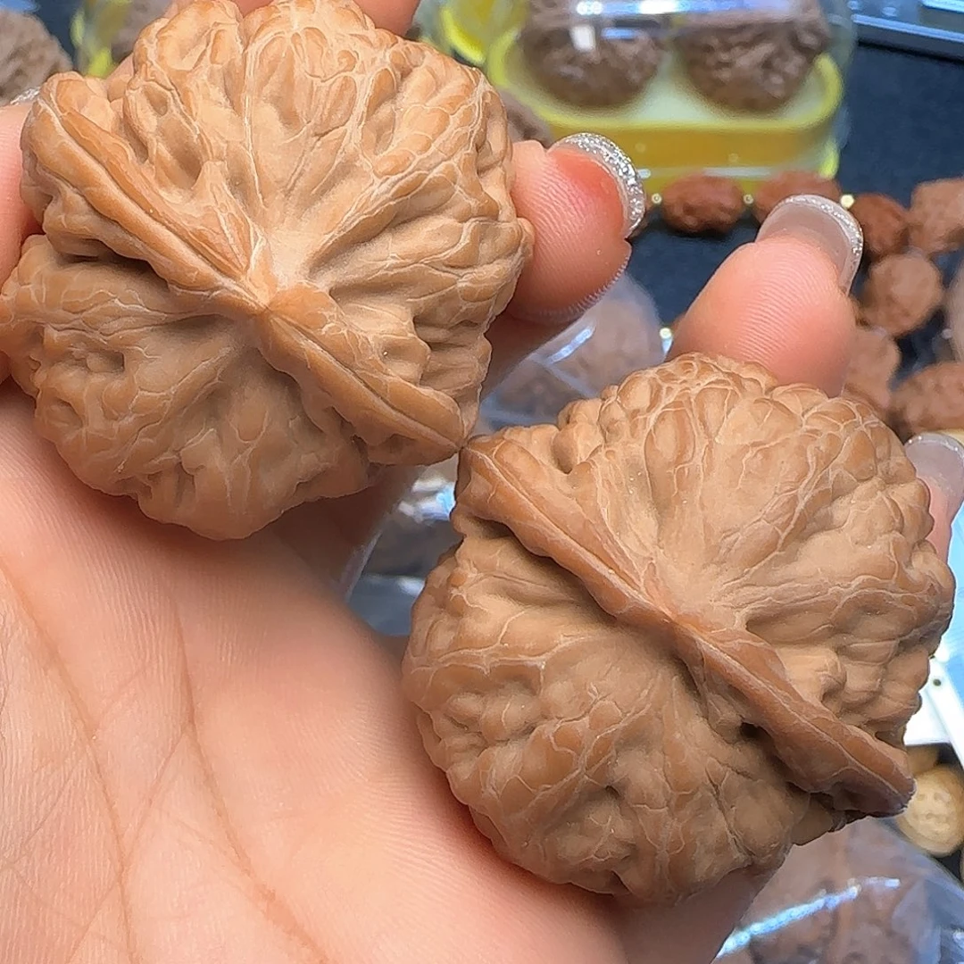 吊坠文玩核桃42凤凰台