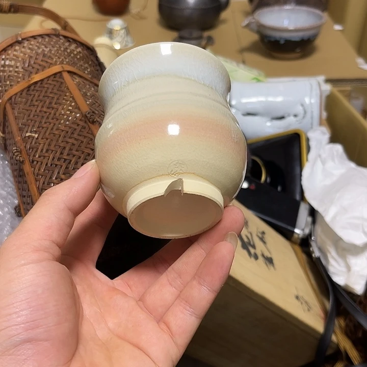 中古品默认微瑕，看好下单紫砂