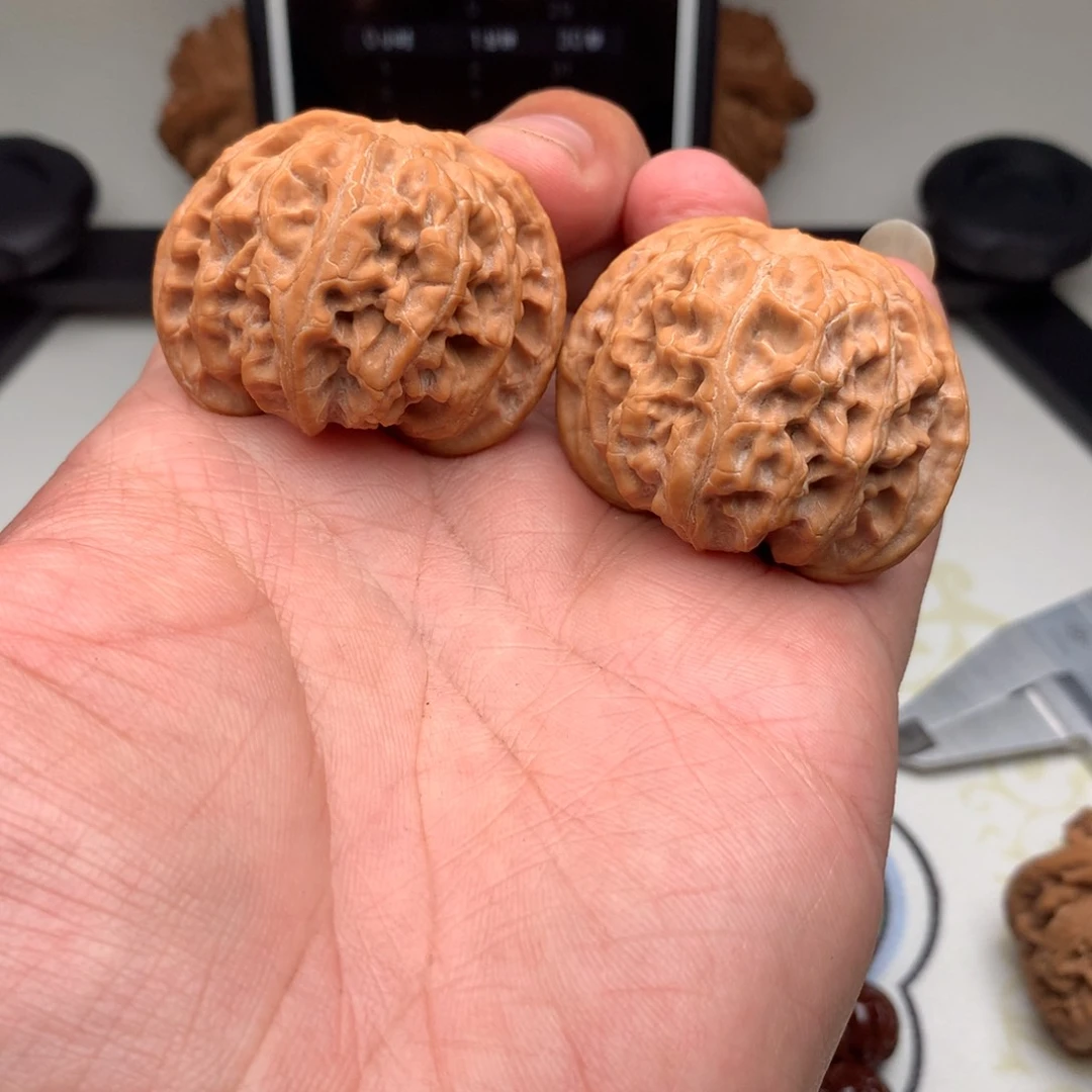 文玩核桃把件?****苹果送