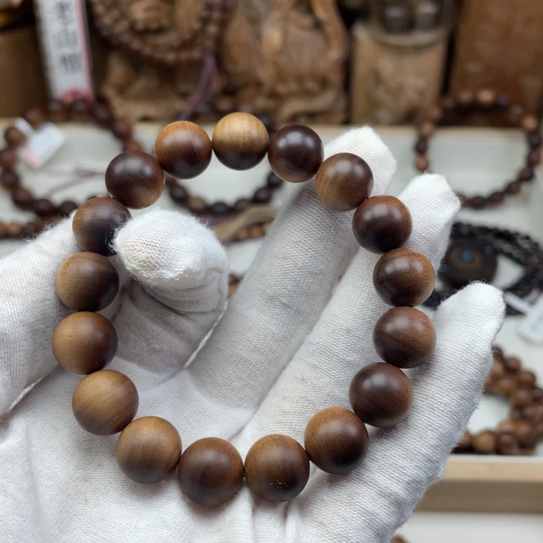 多***多手串/手链檀香木手串12沉水