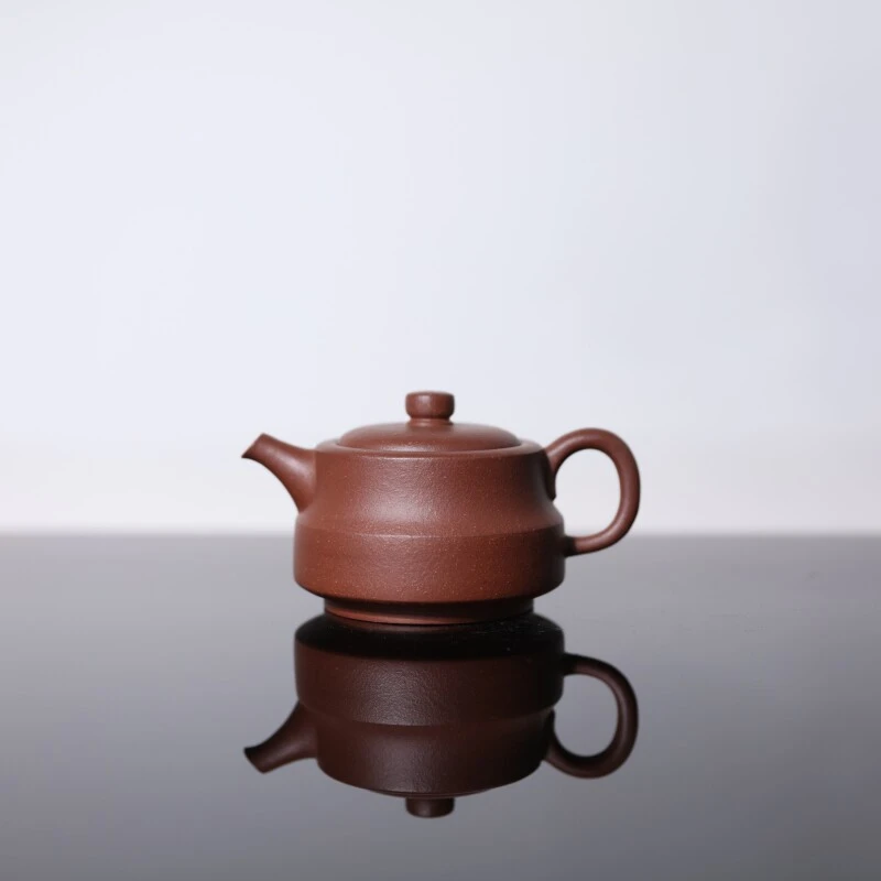 【前墅龙窑丨玉鼎】黄兰芬·范家 降坡泥 约130CC 紫砂壶