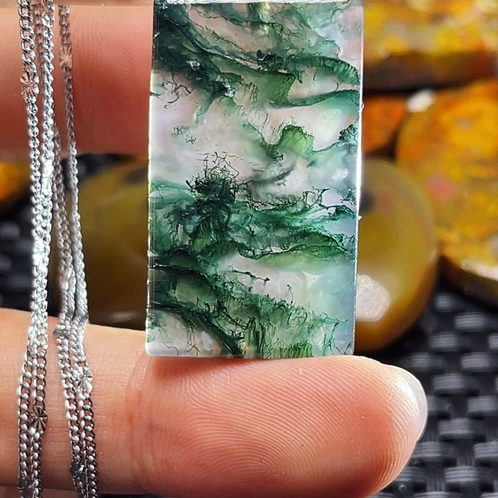 ****এ玛瑙/玉髓未镶嵌颈饰