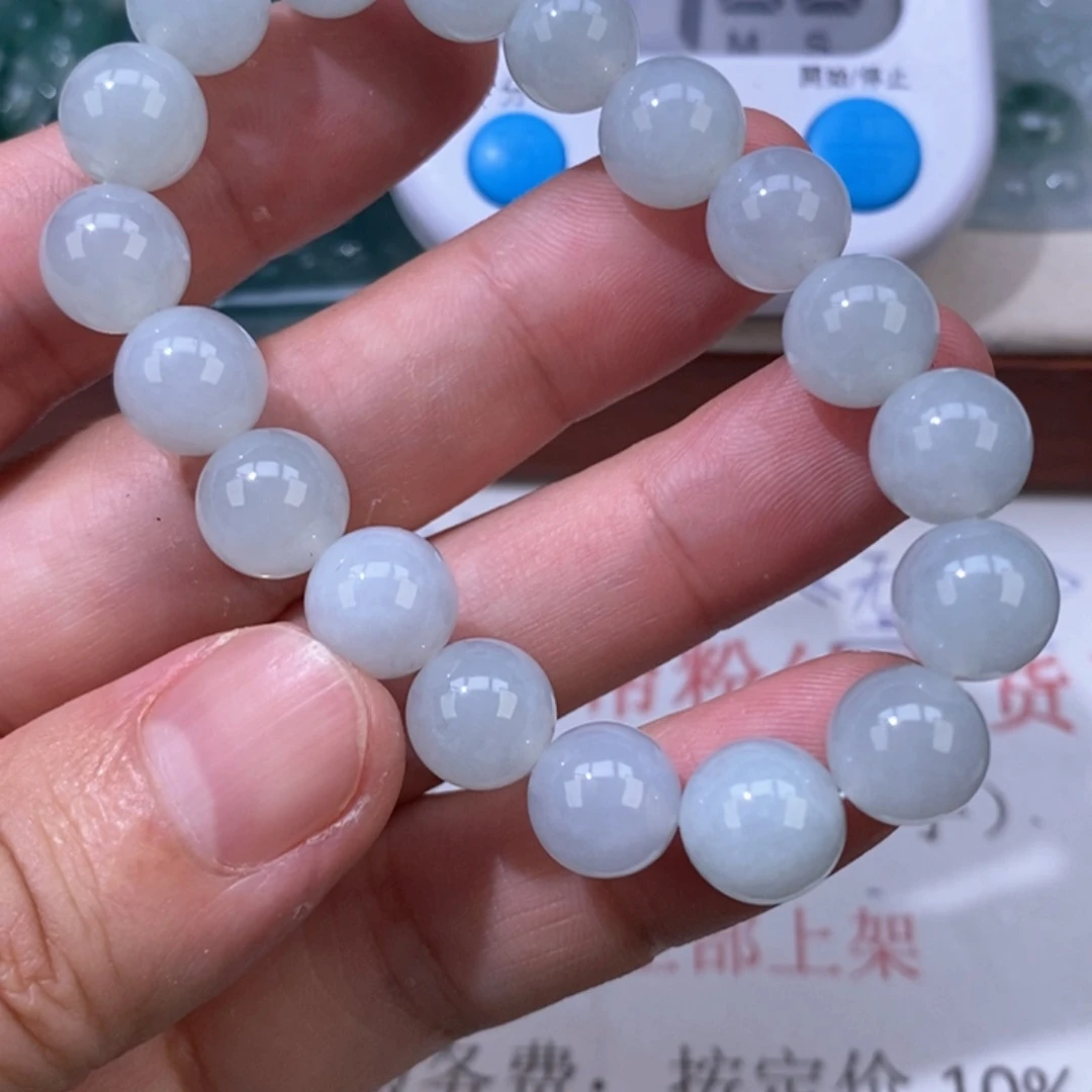 心***伽翡翠未镶嵌颈饰翡翠