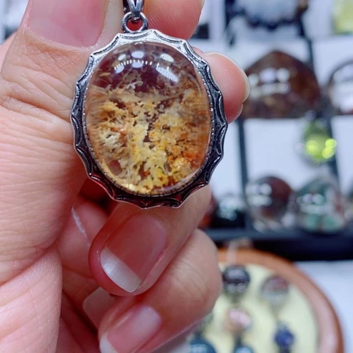 水晶颈饰未镶嵌水晶