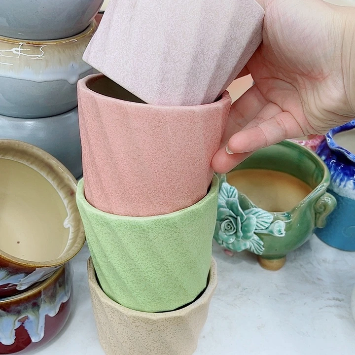 多肉植物陶瓷花盆