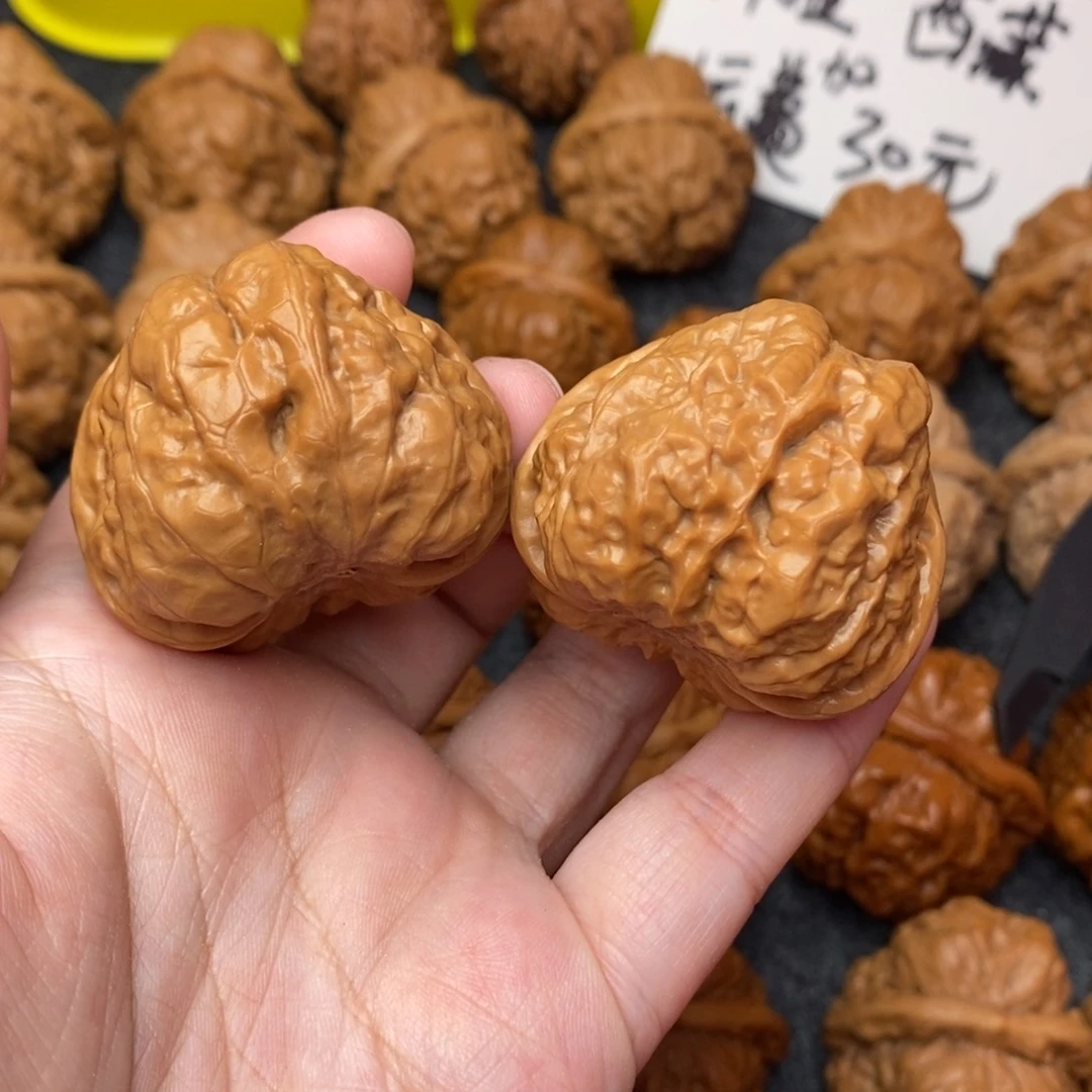 文玩核桃把件*️蛤蟆40