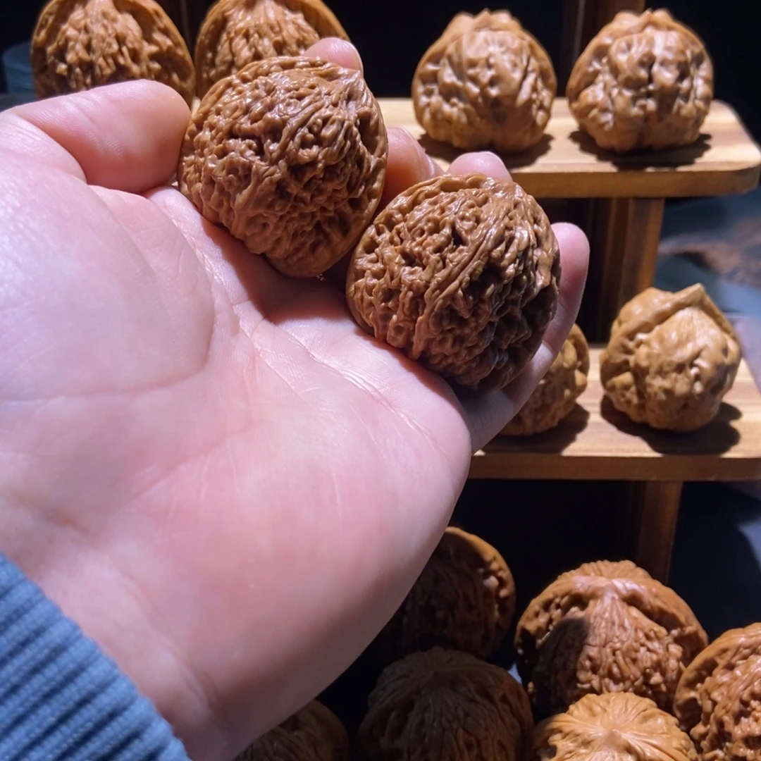 吊坠文玩核桃南疆38