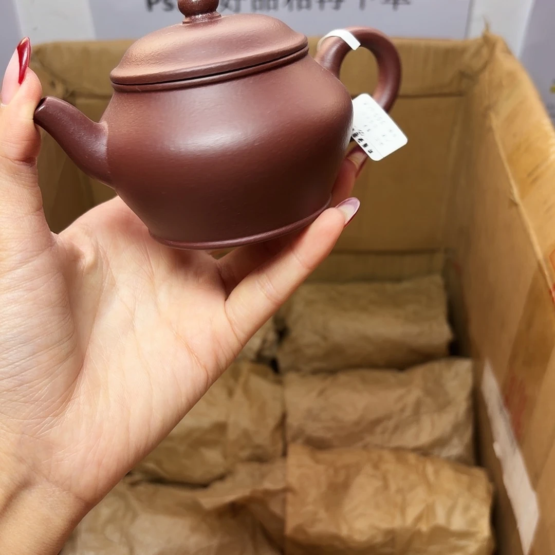 甄选宜兴本土紫砂壶