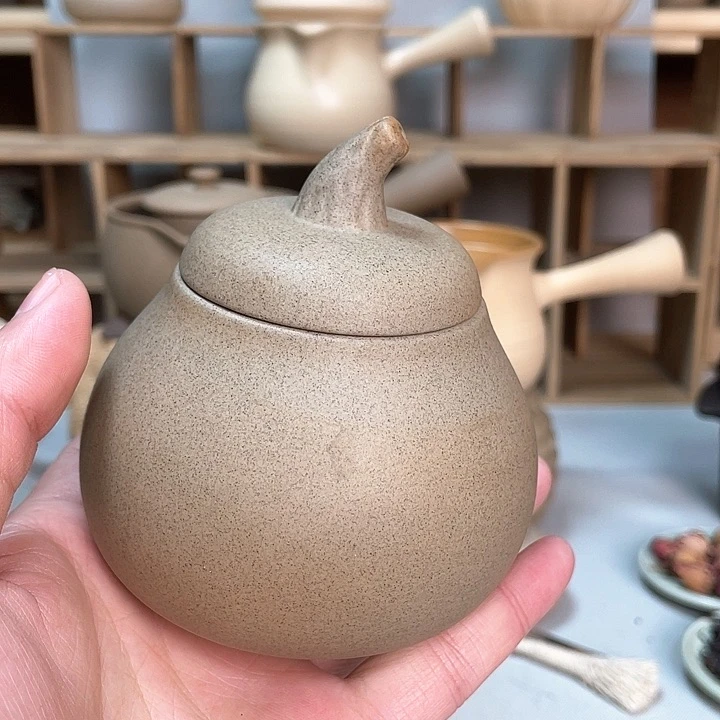 壶老段烧陶瓷茶器！