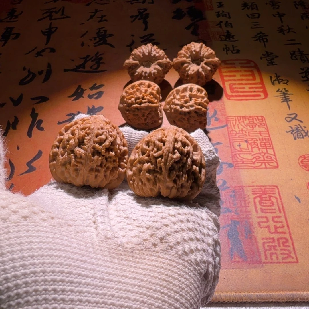 吊坠文玩核桃37南疆石