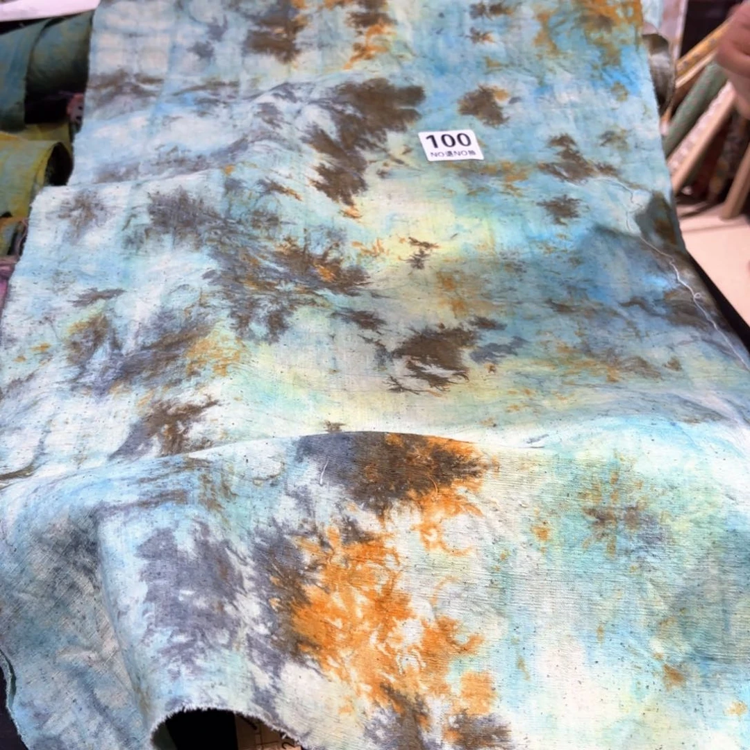 吴*忘100号主播推荐款布料