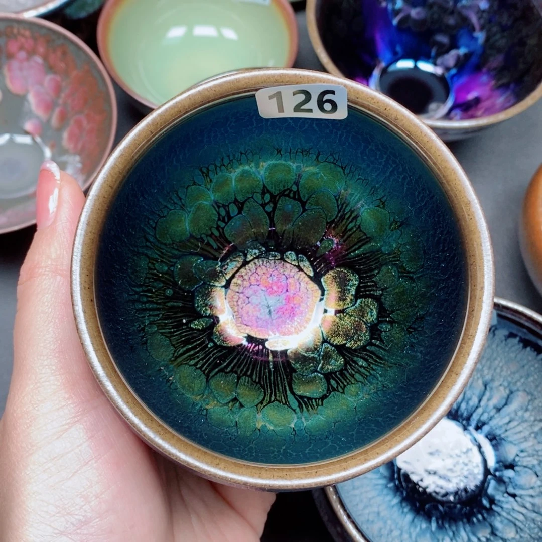 茶盏建窑建盏主人杯126