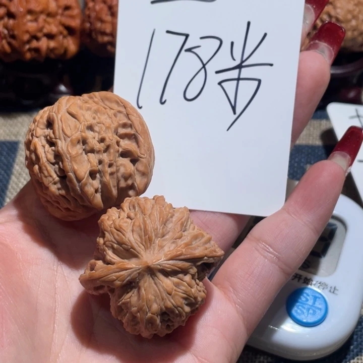坠***夜吊坠文玩核桃磨盘