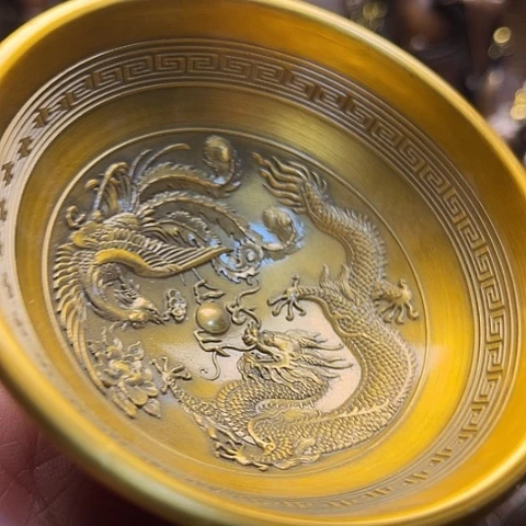 铜器摆件    点击下单