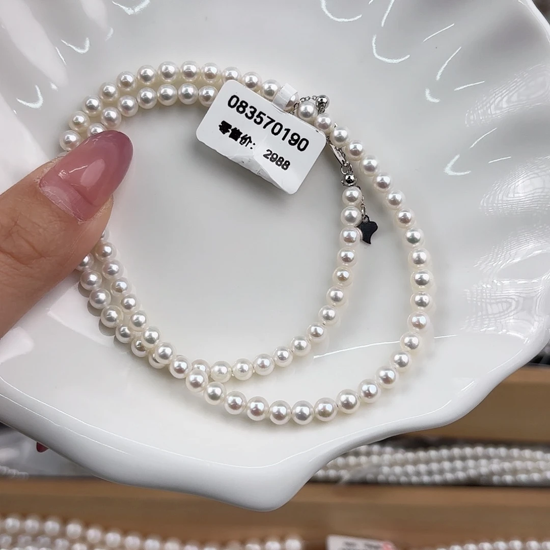 淡水珍珠未镶嵌项链