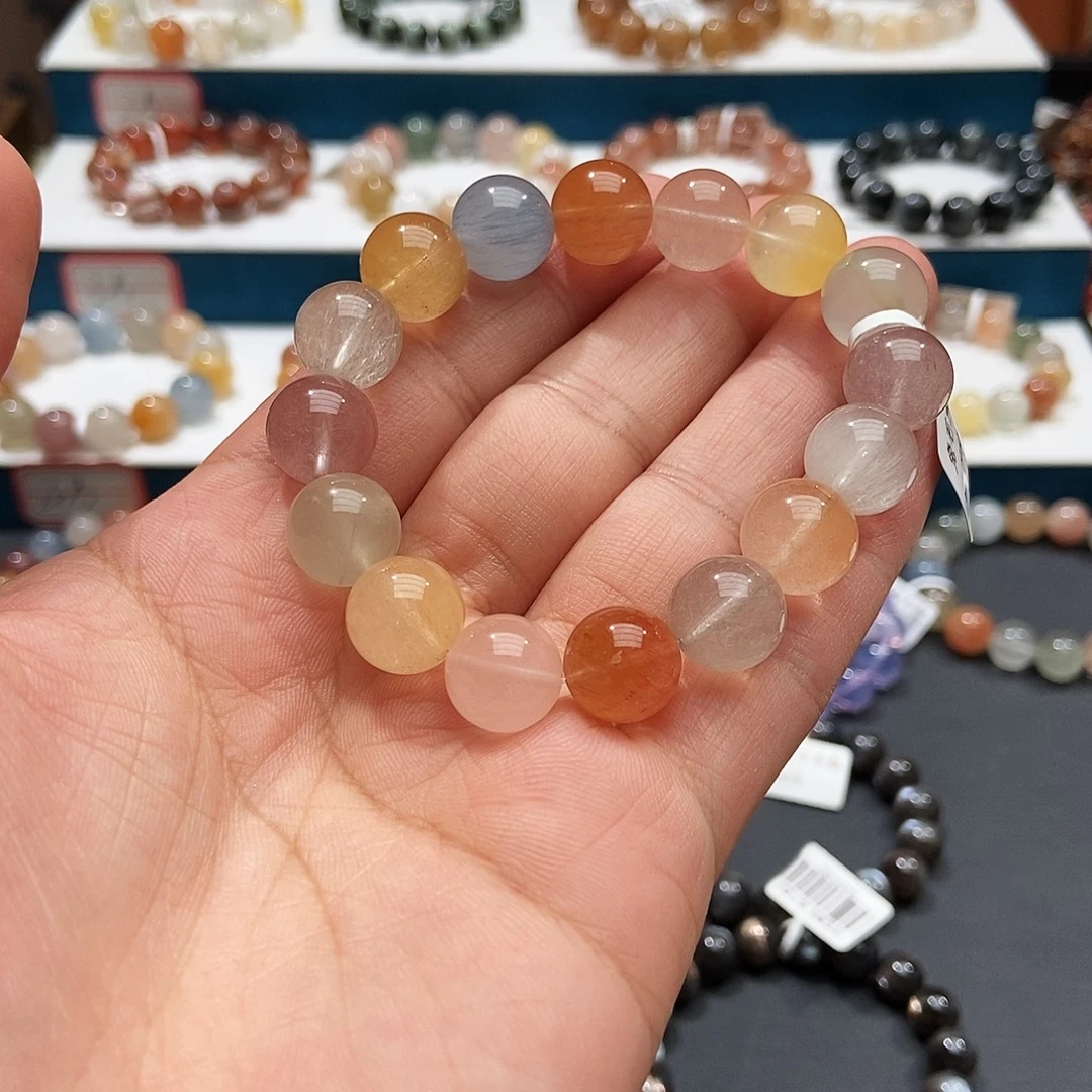水晶手链未镶嵌水晶12
