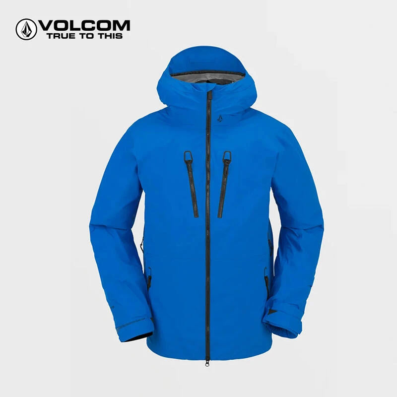 VOLCOM【GORE-TEX 3L】2025新款滑雪系列防风防水羽绒服G0452401