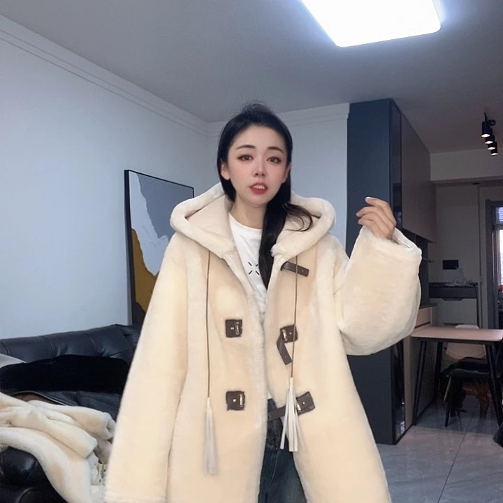 绵羊皮美丽奴皮毛一体M135斤