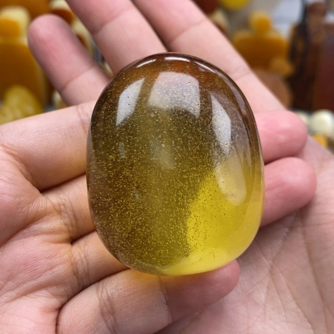 琥珀吊坠(赠链)未镶嵌